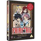 Fairy Tail Collection 1 Episodes 1-24 DVD (import)