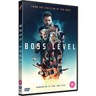 Boss Level DVD