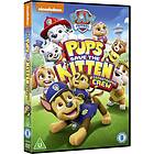 Paw Patrol Pups Save The Kitten Catastrophe Crew DVD