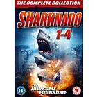 Sharknado 1 to 4 Movie Collection DVD