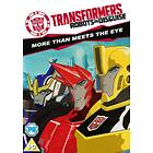Transformers Robots In Disguise More Than Meets The Eyes DVD