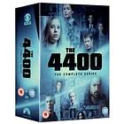 4400 Seasons 1 to 4 Complete Collection DVD
