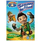 Tree Fu Tom Spring Into Action DVD