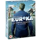 A Town Called Eureka Seasons 1-5 Complete Collection DVD (import)