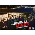 Criminal Minds Seasons 1-15 The Complete Collection DVD (import)