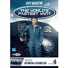 Guy Martins The Worlds Fastest Van and Robot Car DVD