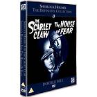 Sherlock Holmes The Scarlet Claw / House Of Fear DVD