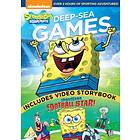 SpongeBob SquarePants Deep Sea Games DVD