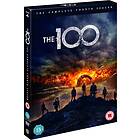 The 100 Season 4 DVD