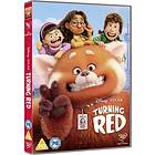 Turning Red DVD