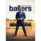 Ballers Season 3 DVD