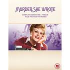 Murder She Wrote Series 1 to 12 DVD