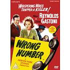 Wrong Number DVD