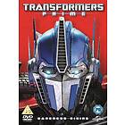 Transformers Prime Darkness Rising DVD