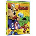 Avengers Earths Mightiest Heroes Volume 1 DVD