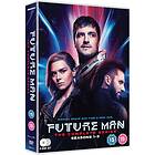 Future Man The Complete Series DVD