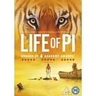 Life Of Pi DVD