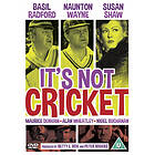 Its Not Cricket DVD