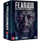 Fear The Walking Dead Season 1 to 6 DVD