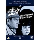 Sherlock Holmes The Adventures Of / And Secret Weapon DVD