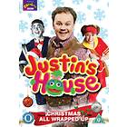 Justins House Christmas All Wrapped Up DVD