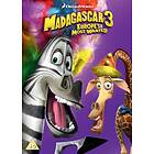 Madagascar 3 Europes Most Wanted DVD