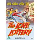 The Love Lottery DVD