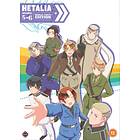 Hetalia World Party Collection Seasons 5 to 6 DVD