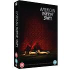 American Horror Story Seasons 1+2 DVD (import)