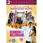 The Best Exotic Marigold Hotel / Slumdog Millionaire DVD