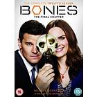 Bones Säsong 12 DVD (import)