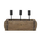 Bloomingville Ziggie Candlestick Brun