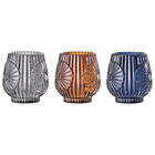 Bloomingville Votive Ljuslykta 3-pack Multi