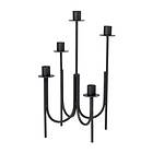 Broste Copenhagen Farri candlestick Iron black