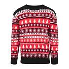 Urban Classics Stars And Snowflakes Christmas Sweater (Herr)