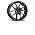 Dezent TO Dark Black/polished 8X19 5/108 ET42 CB63,4