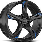 Ronal R62 Blue Jet Black 7,5X18 5/112 ET45 CB76