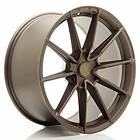 Japan Racing SL-02 Matt Bronze 10X20 ET15-48 CB72,6
