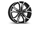 Dezent TV Dark Black/polished 6.5X17 5/112 ET50 CB66.6