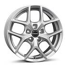 Borbet Y Crystal Silver 6,5X16 5/100 ET38 CB57,1