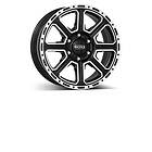 DOTZ Kalahari Dark Black/polished 8X17 6/140 ET20 CB106,1