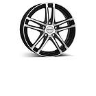 Dezent TZ Dark Black/polished 6.5X17 5/112 ET34.5 CB66.6