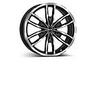 MAK Wheels MAK Black/polished 7,5X17 6/130 ET55 CB84,1