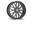 AEZ Porto Dark Gunmetal/polished 9X20 5/108 ET53 CB63.4