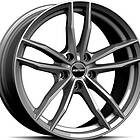GMP Swan Glossy Anthracite 8,5X20 5/108 ET45 CB63,4