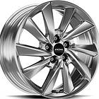 Ronal R70 Platinum Silver 9X18 5/112 ET45 CB66,6