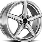 Ronal R69 Platinum Silver 7.5X17 5/108 ET45 CB76