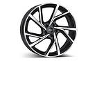 MAK Wheels MAK Black/polished 8X19 5/112 ET50 CB57,1