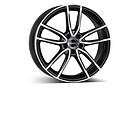 MAK Wheels MAK Black/polished 8.5X20 5/112 ET60 CB66.6