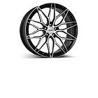 DOTZ Suzuka Dark Black/polished 8.5X20 5/112 ET40 CB66.6